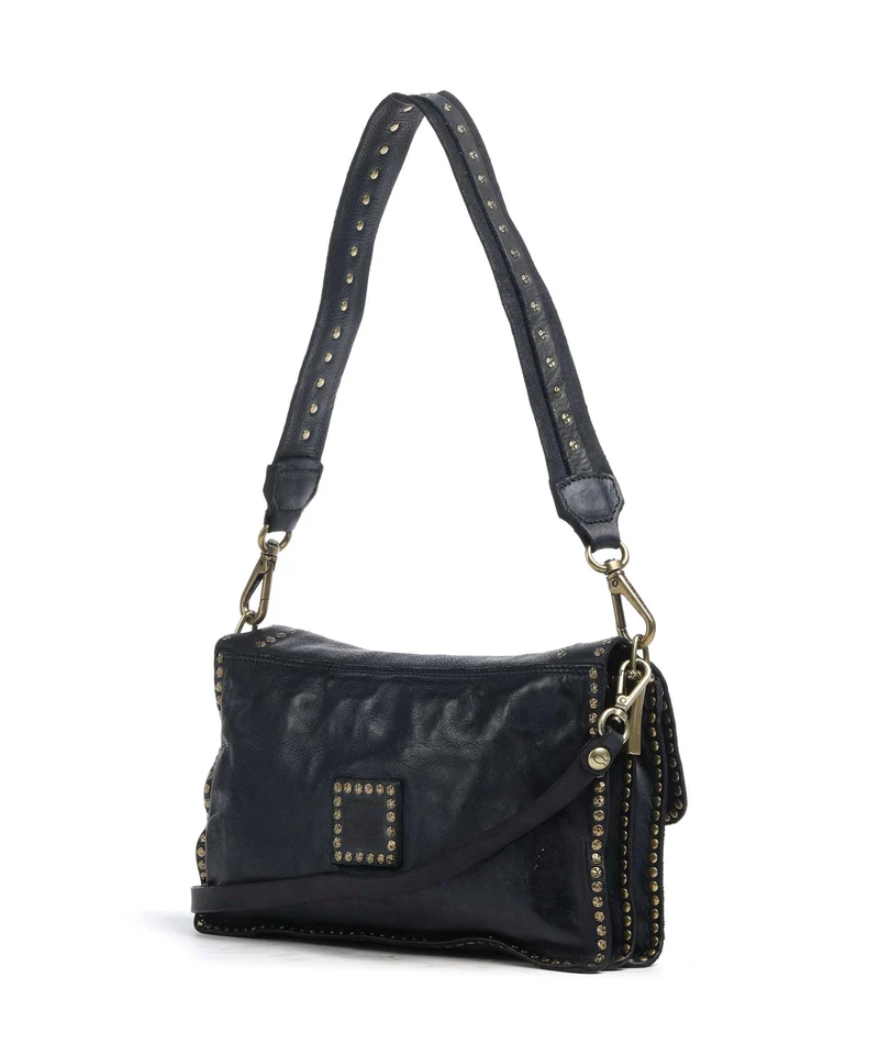 Campomaggi Schultertasche blue