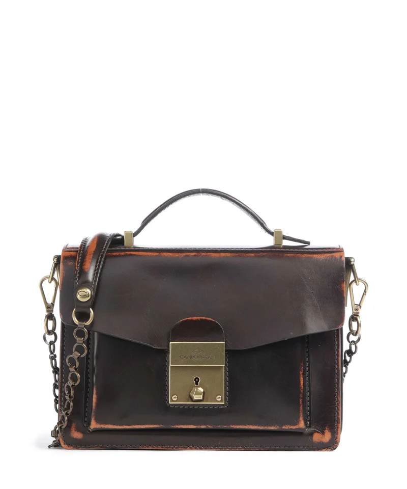 Campomaggi Umhängetasche brown