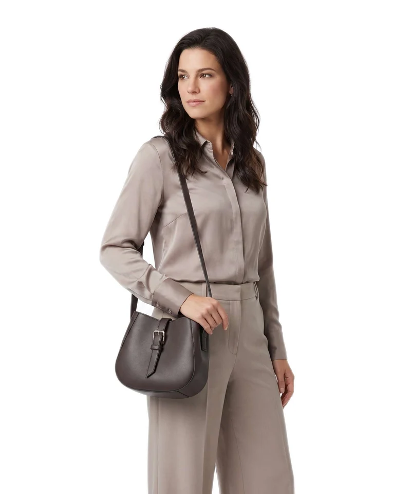 Furla Dora Mini Umhängetasche cioccolato