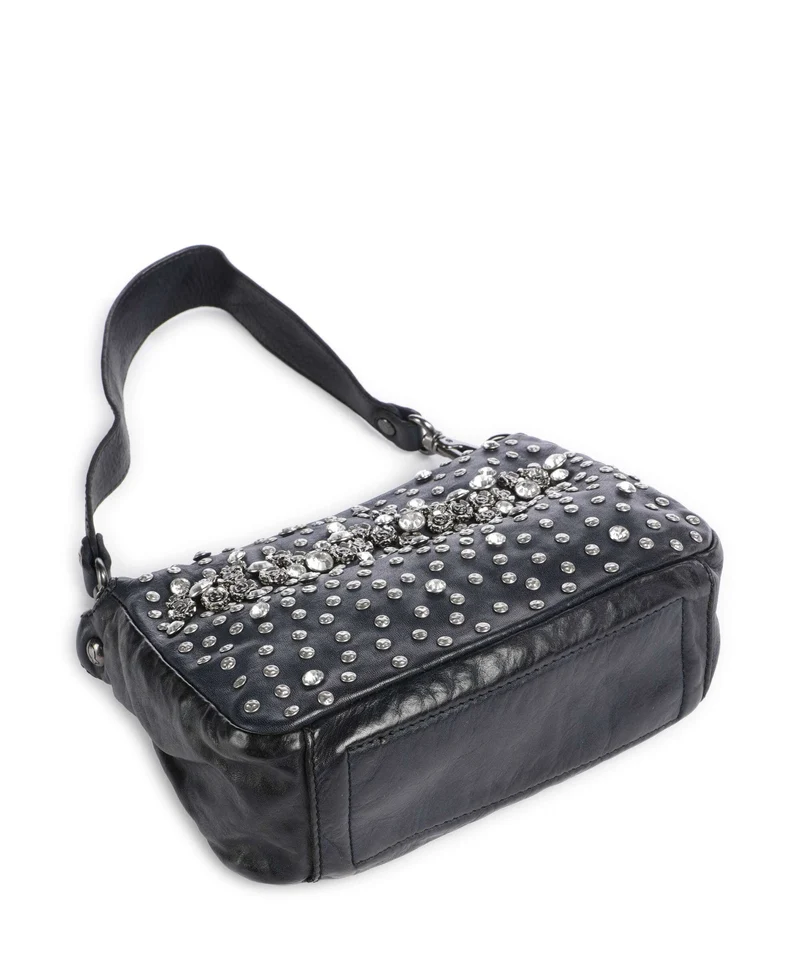 Campomaggi Schultertasche blue