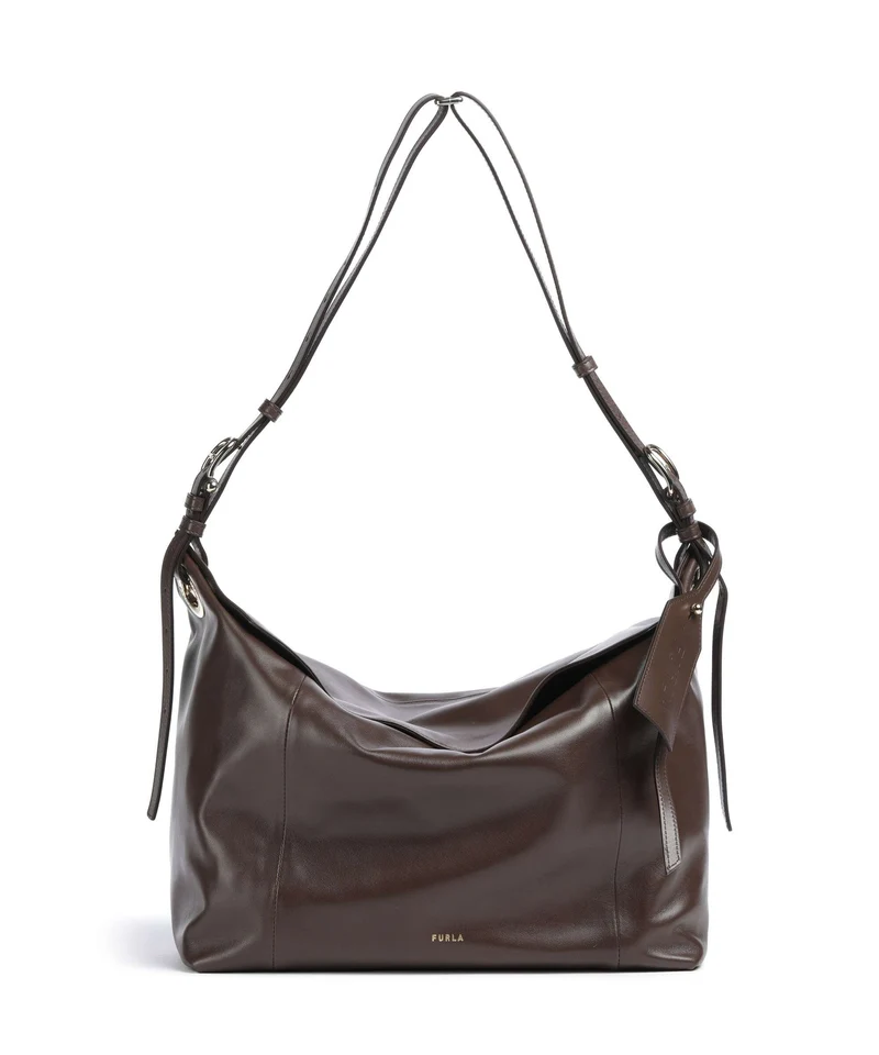 Furla Ginevra L Beuteltasche espresso