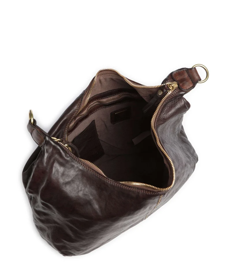 Campomaggi Beuteltasche brown