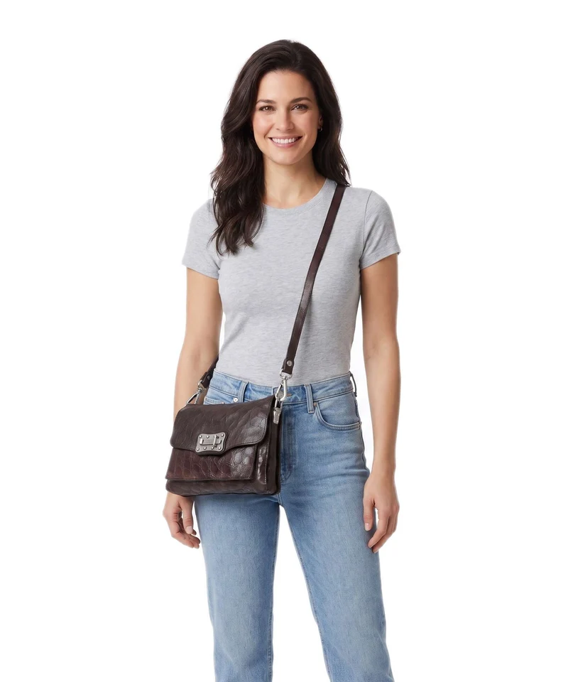 Campomaggi Schultertasche brown