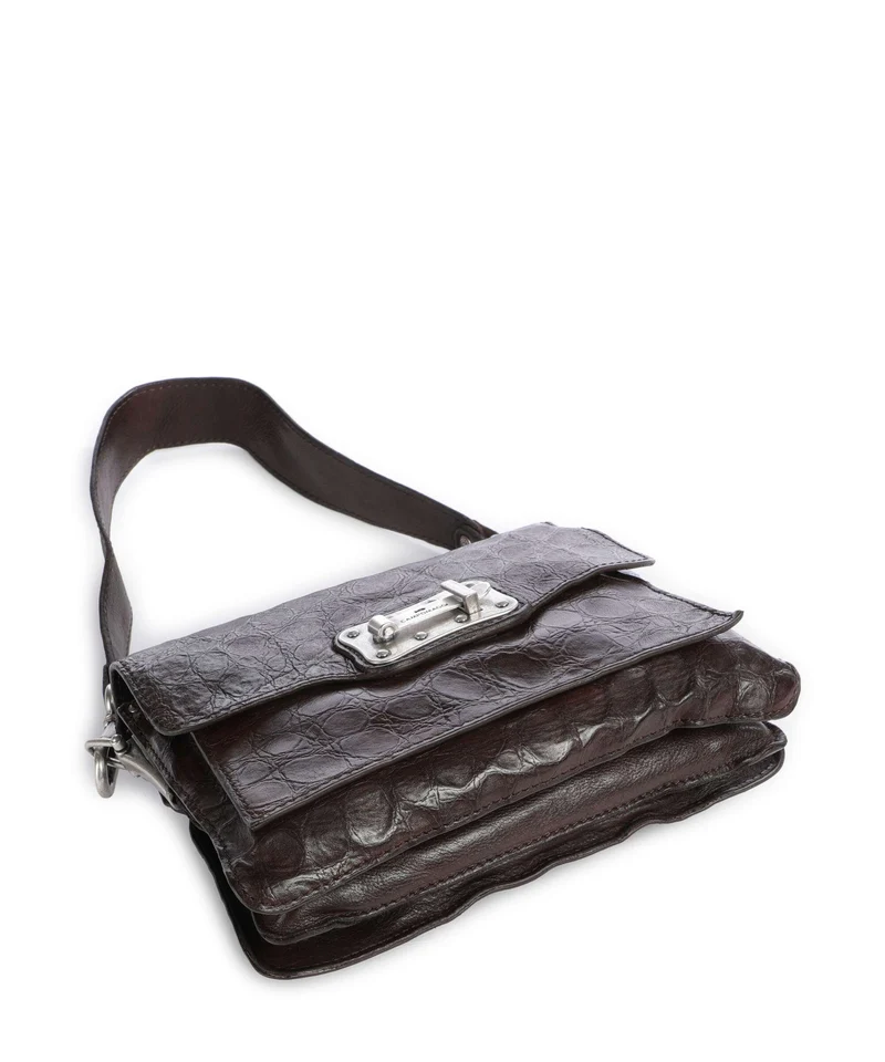 Campomaggi Schultertasche brown
