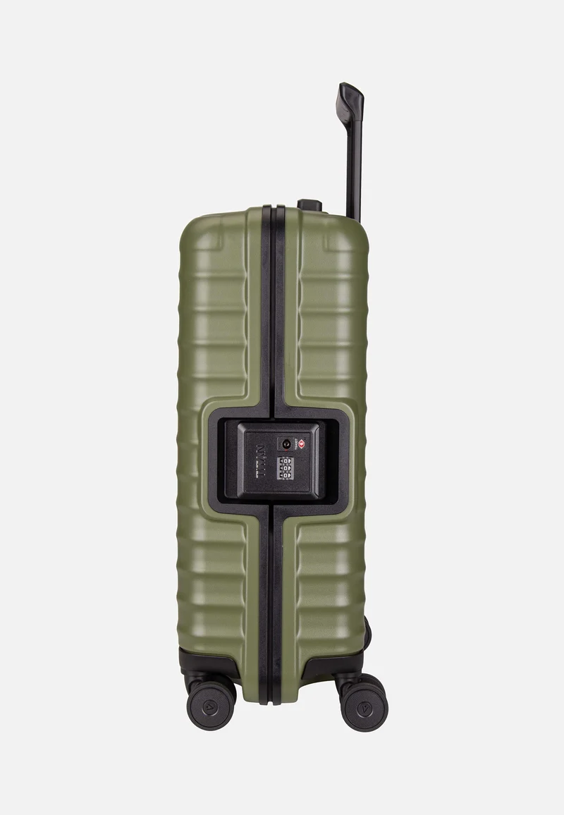 OVERSEAS 4w Trolley S20 Forest Green - Koffer