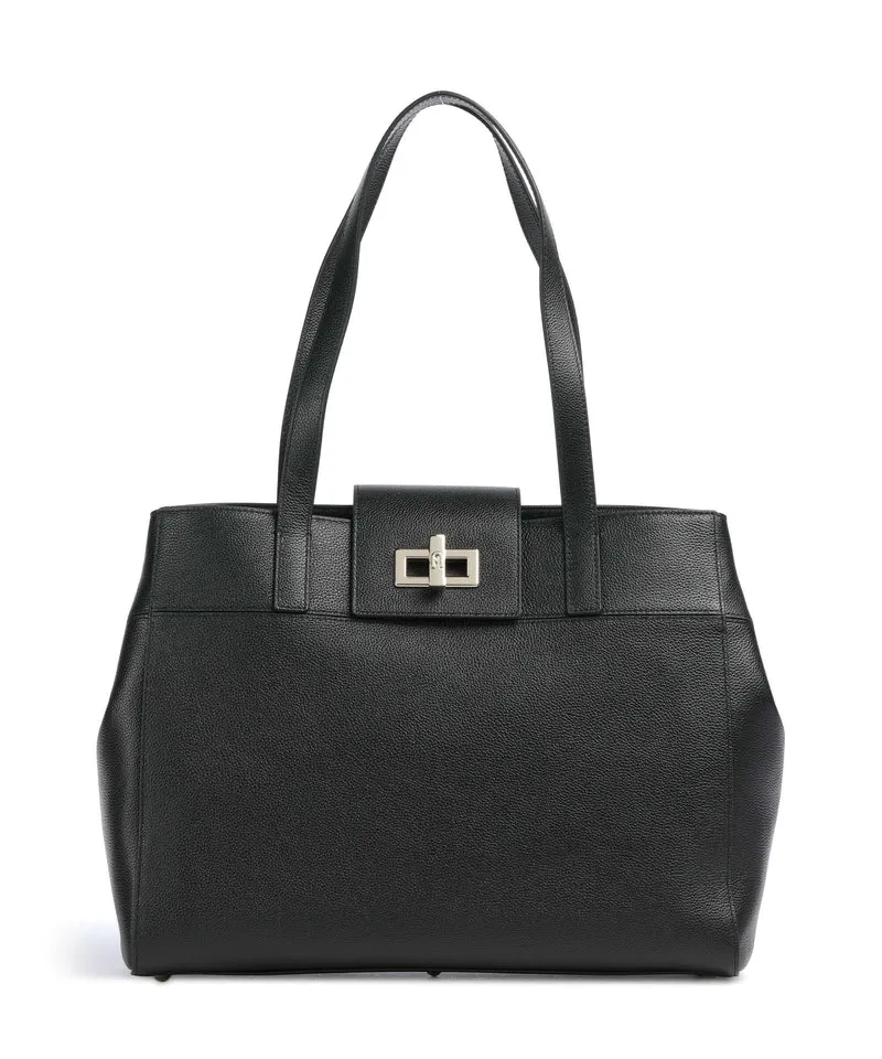 Furla Amelia L Shopper nero