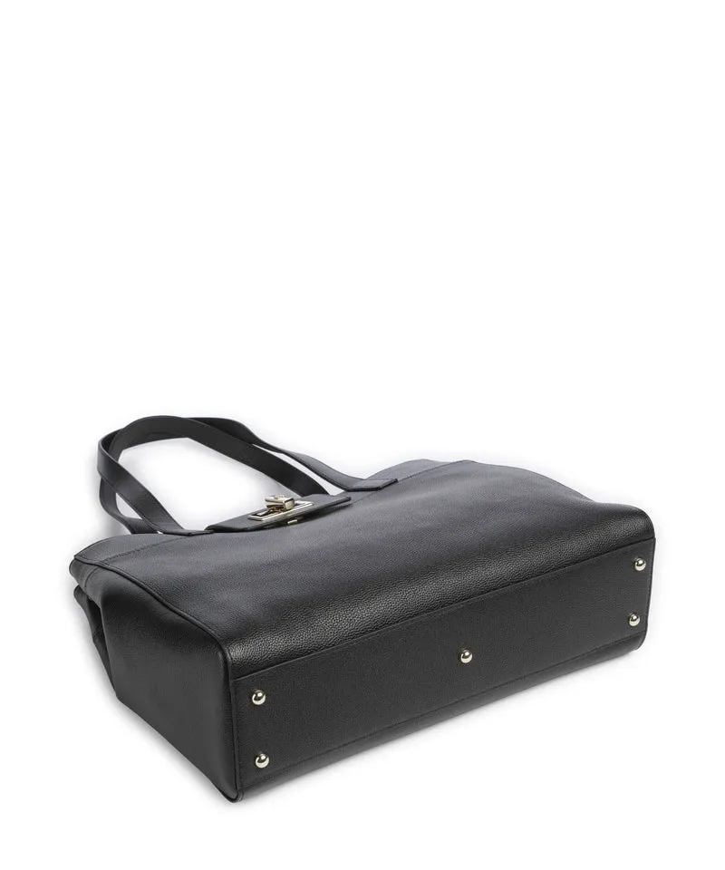 Furla Amelia L Shopper nero