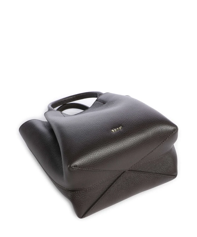 Abro Agave Essential Small Handtasche dark brown