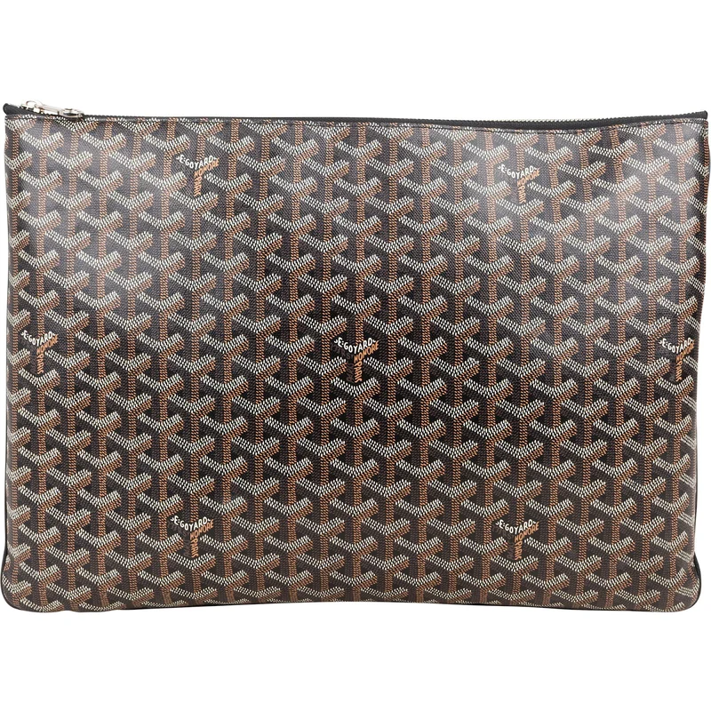 Goyard Goyardine Monogram Senat GM Clutch