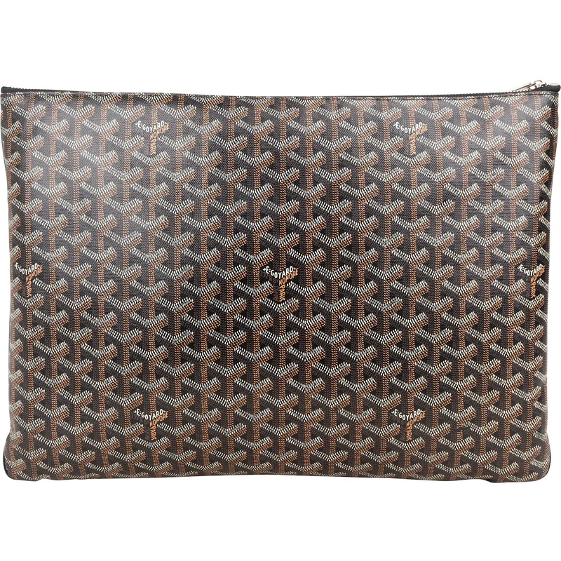 Goyard Goyardine Monogram Senat GM Clutch