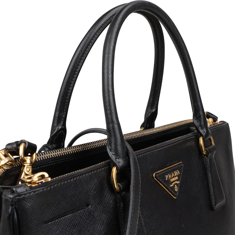 Prada Saffiano Leather Galleria Handbag