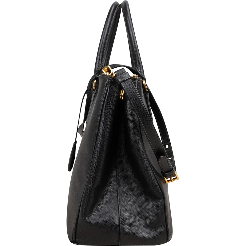 Prada Saffiano Leather Galleria Handbag