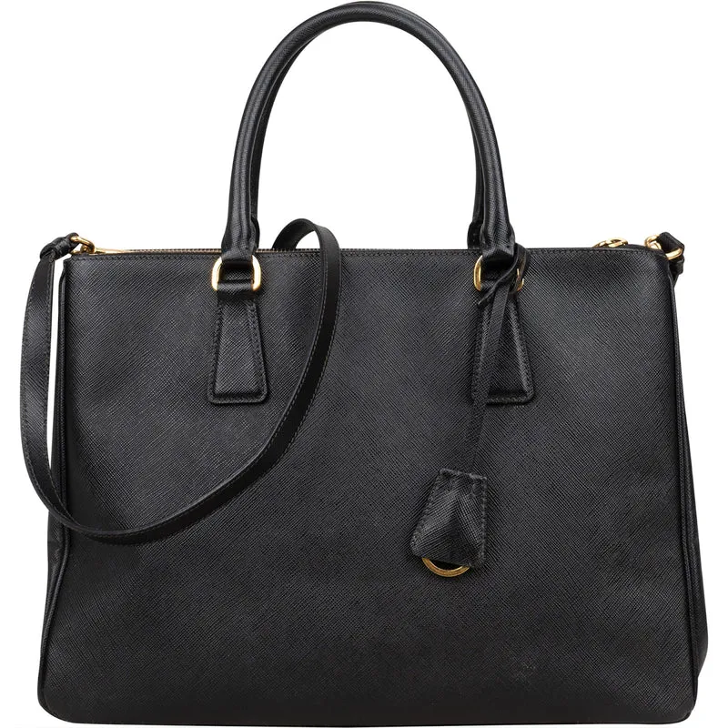 Prada Saffiano Leather Galleria Handbag