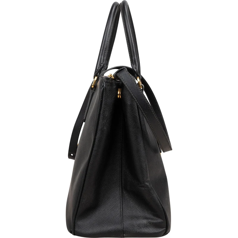 Prada Saffiano Leather Galleria Handbag