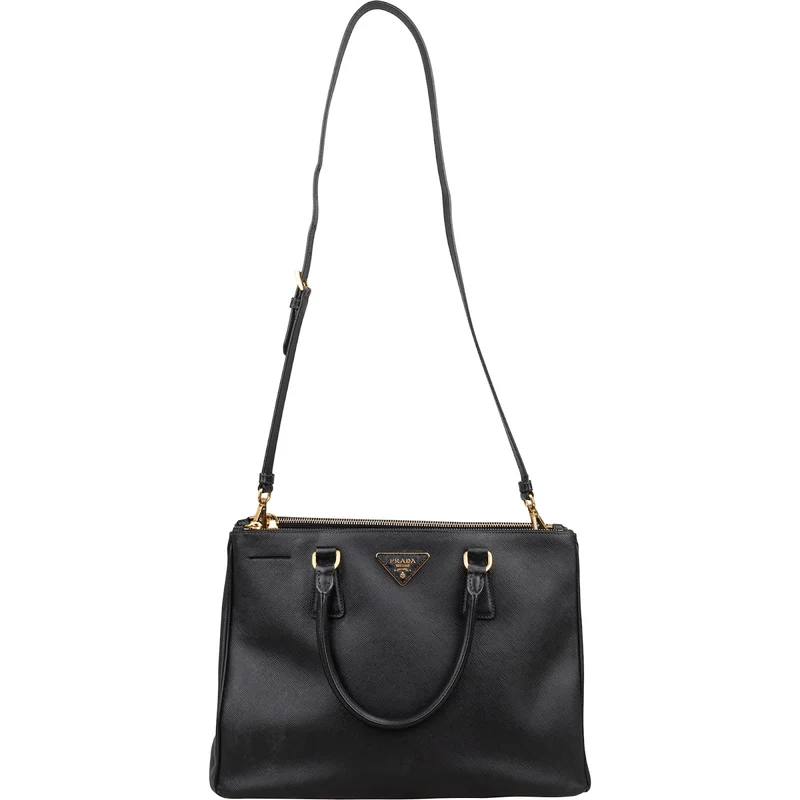 Prada Saffiano Leather Galleria Handbag