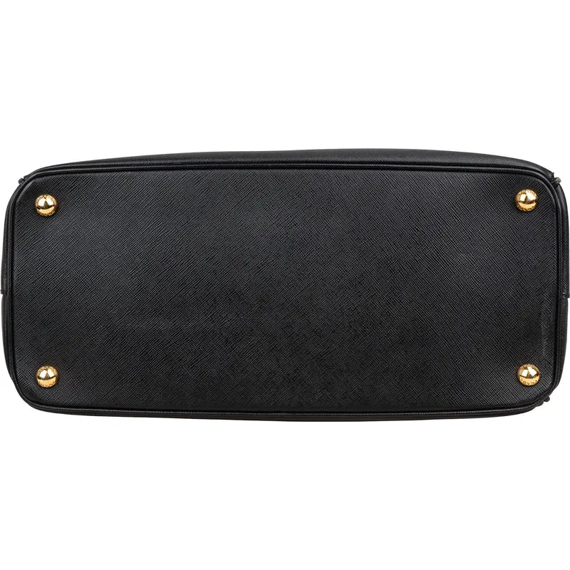 Prada Saffiano Leather Galleria Handbag