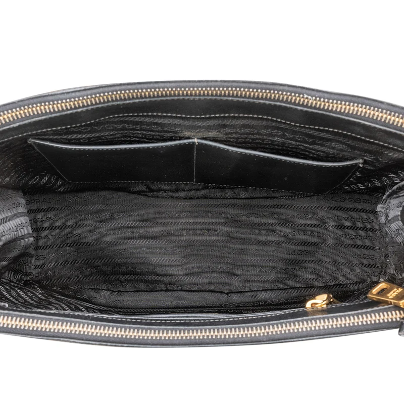 Prada Saffiano Leather Galleria Handbag