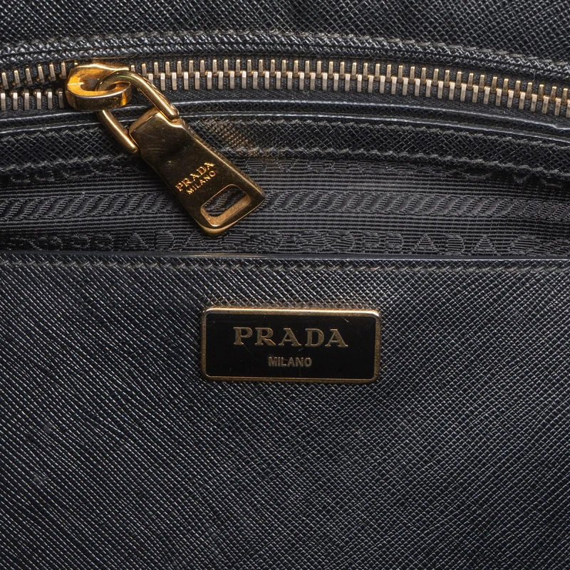 Prada Saffiano Leather Galleria Handbag