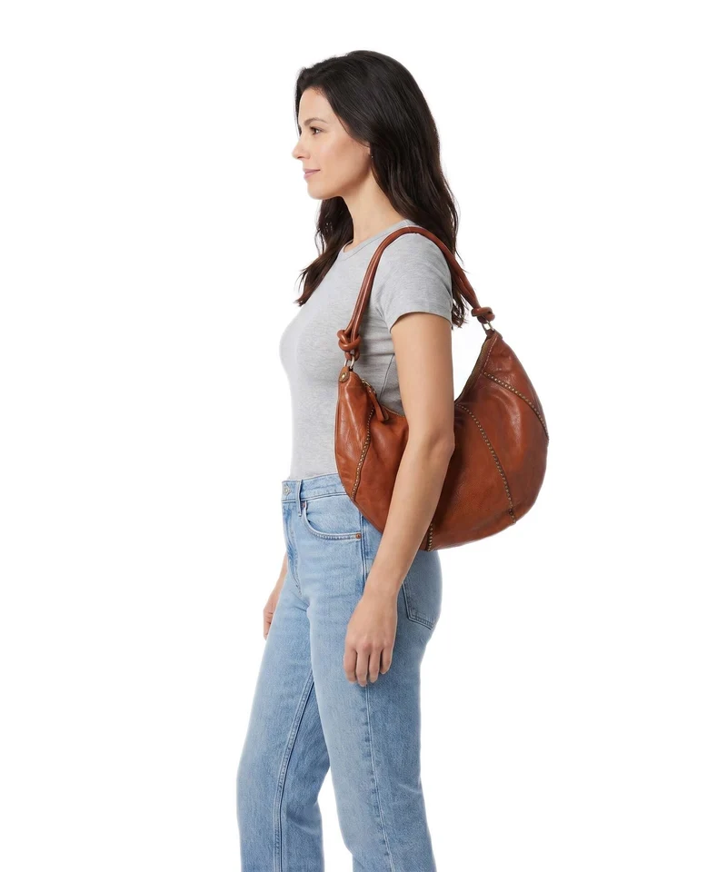 Campomaggi Beuteltasche cognac