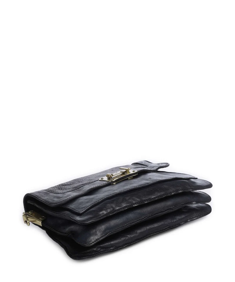 Campomaggi Schultertasche blue