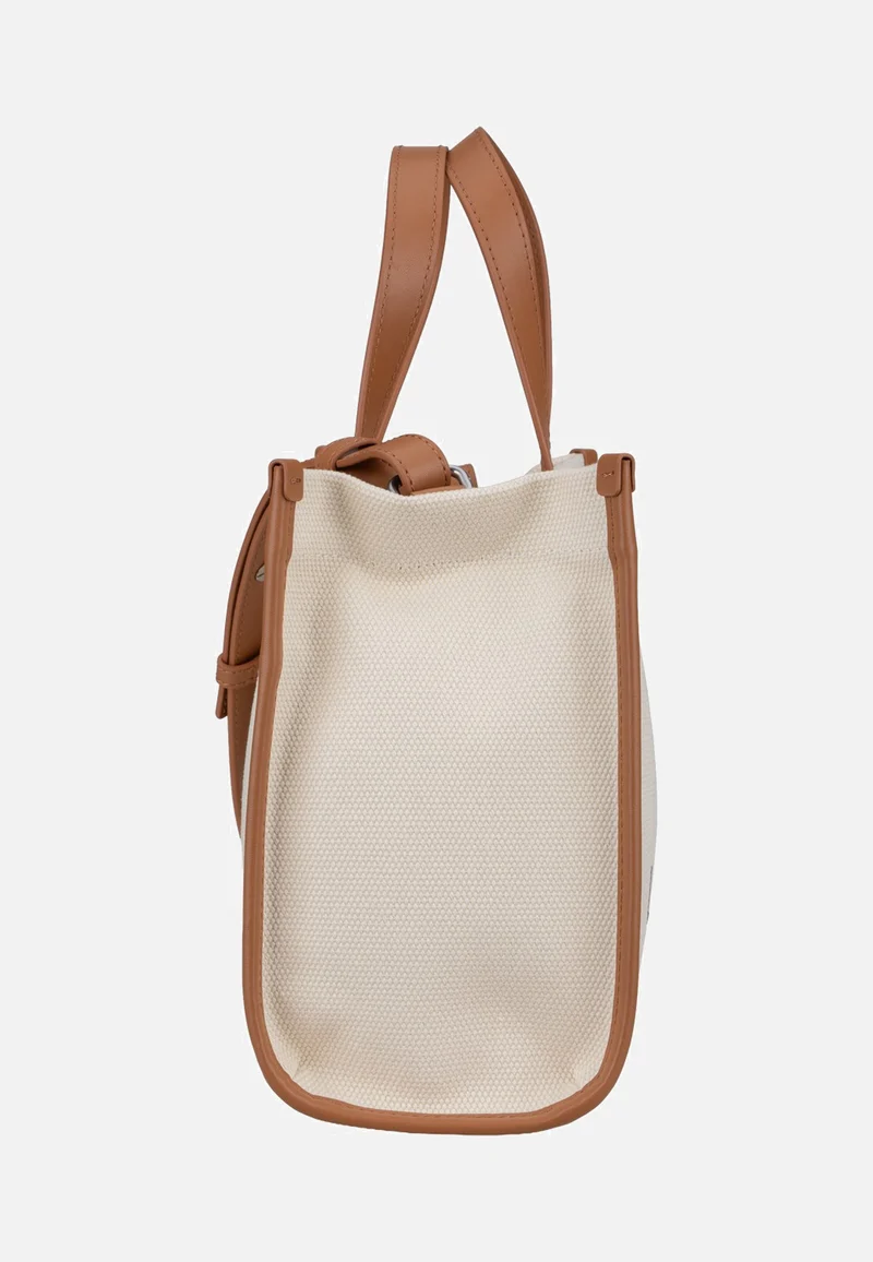 Heritage Canvas Shopping Natural Tan - Shopper