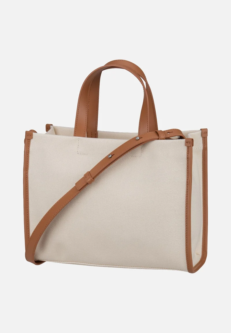 Heritage Canvas Shopping Natural Tan - Shopper