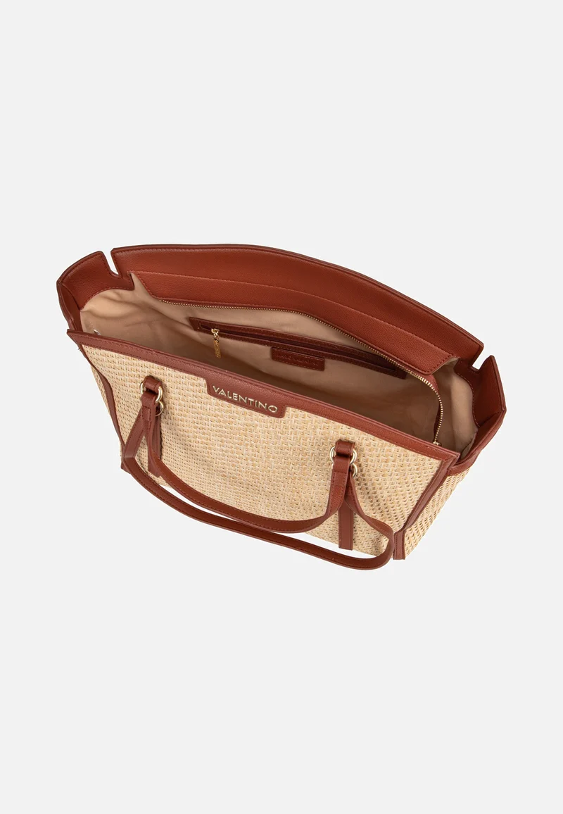 Demetra 901 Naturale/Cuoio - Shopper