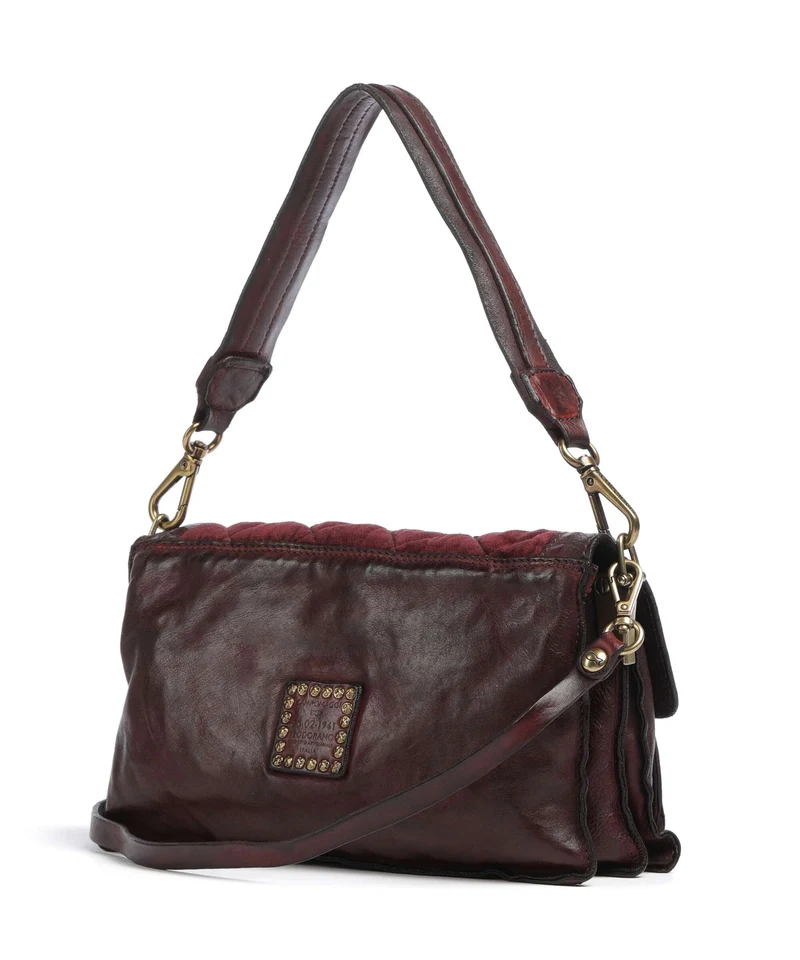 Campomaggi Schultertasche bordeaux
