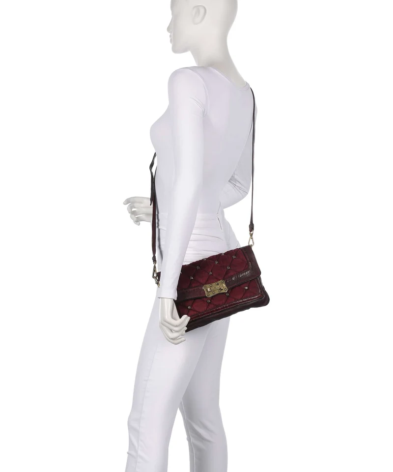 Campomaggi Schultertasche bordeaux