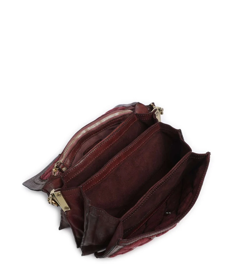Campomaggi Schultertasche bordeaux