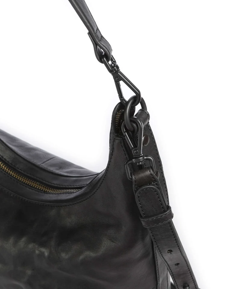 Aunts & Uncles Grandma's Luxury Club Mrs. Banoffee Pie Beuteltasche black smoke