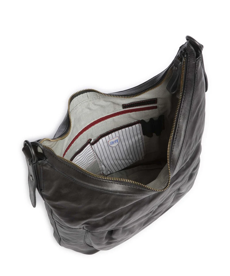 Aunts & Uncles Grandma's Luxury Club Mrs. Banoffee Pie Beuteltasche black smoke