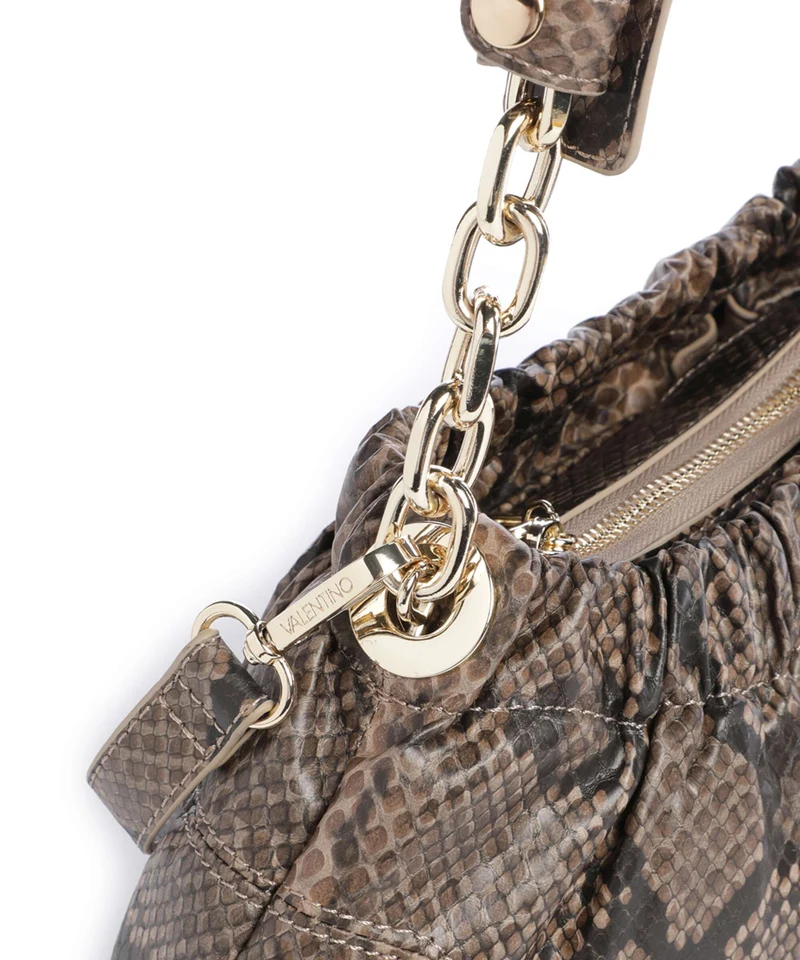 Valentino Bags Lumira Schultertasche taupe