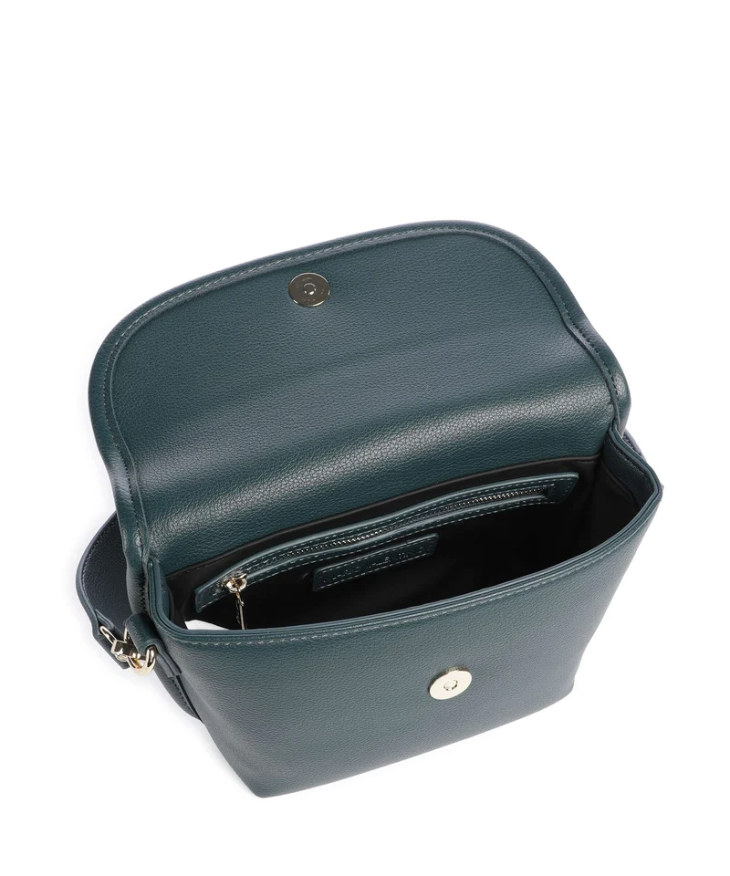 Valentino Bags Hail Schultertasche petrolio
