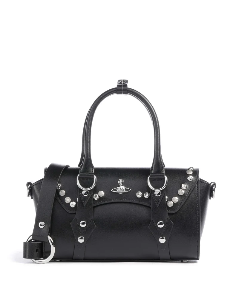 Vivienne Westwood Bettina Smooth Mini Handtasche black
