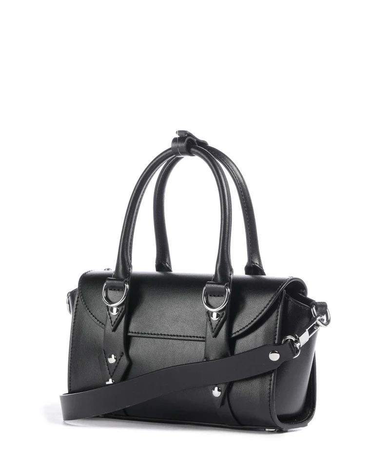 Vivienne Westwood Bettina Smooth Mini Handtasche black