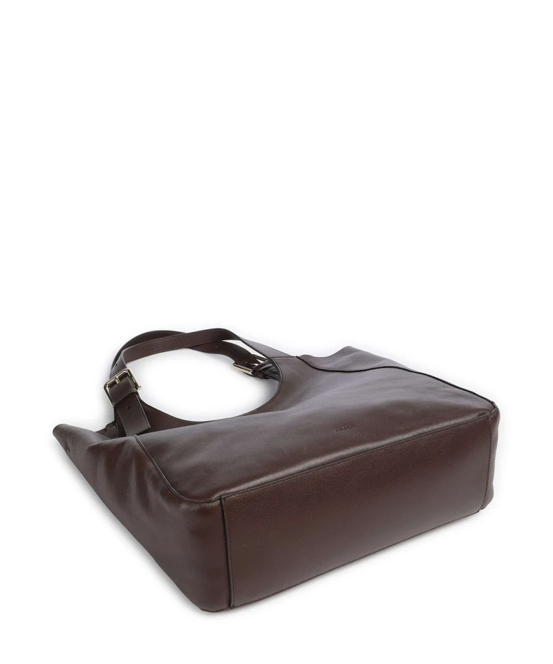 Furla Dora L Shopper dark cioccolato