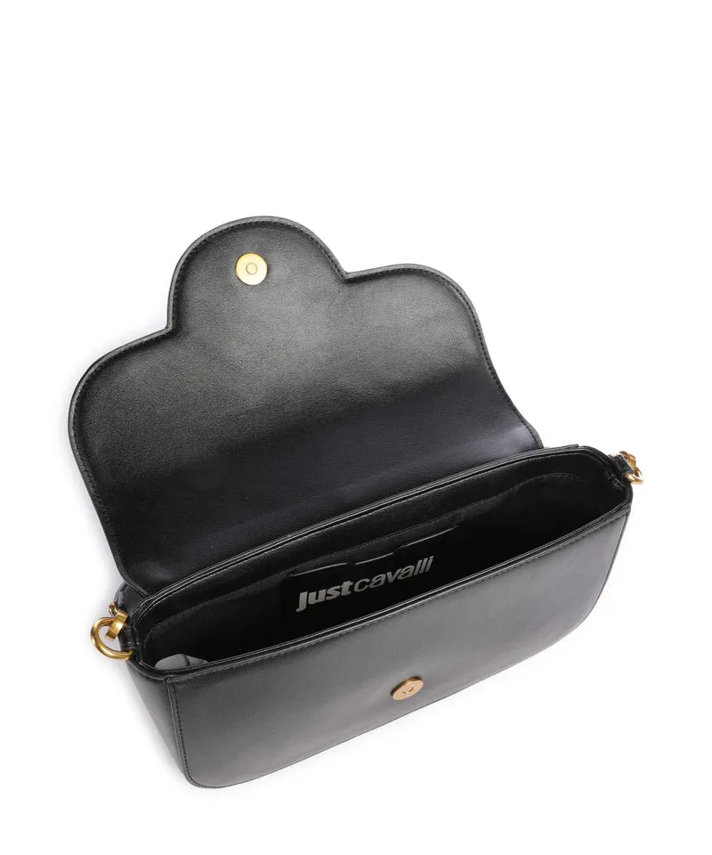 Just Cavalli Just Snake Schultertasche black