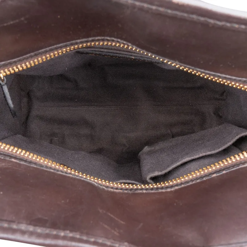 Burberry Haymarket Check Minford Satchel Handbag