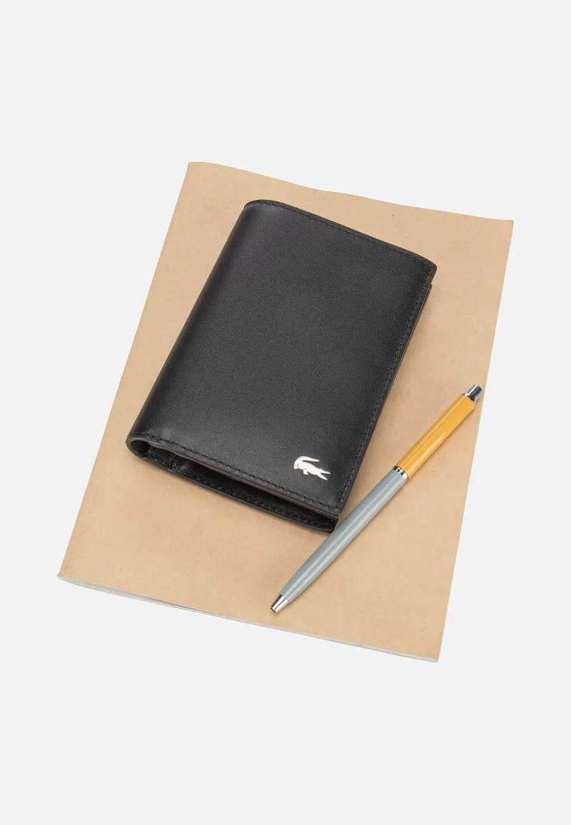 FG Vertical Billfold 2368 Black - Portemonnaie