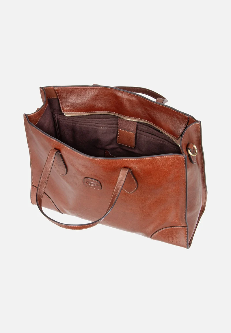 Volterra Opera bag S 5853 Tabacco - Aktentasche