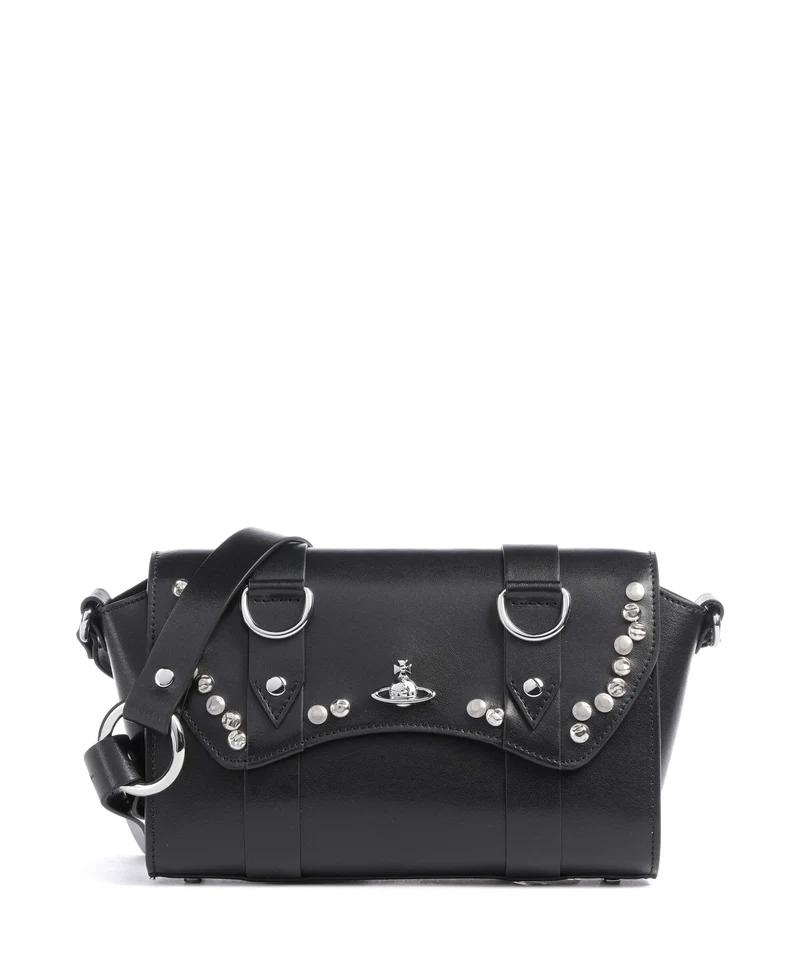 Vivienne Westwood Kimmy Smooth Umhängetasche black