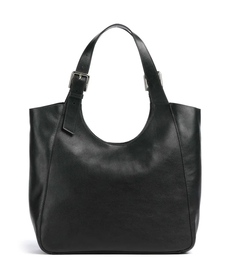 Furla Dora L Shopper nero