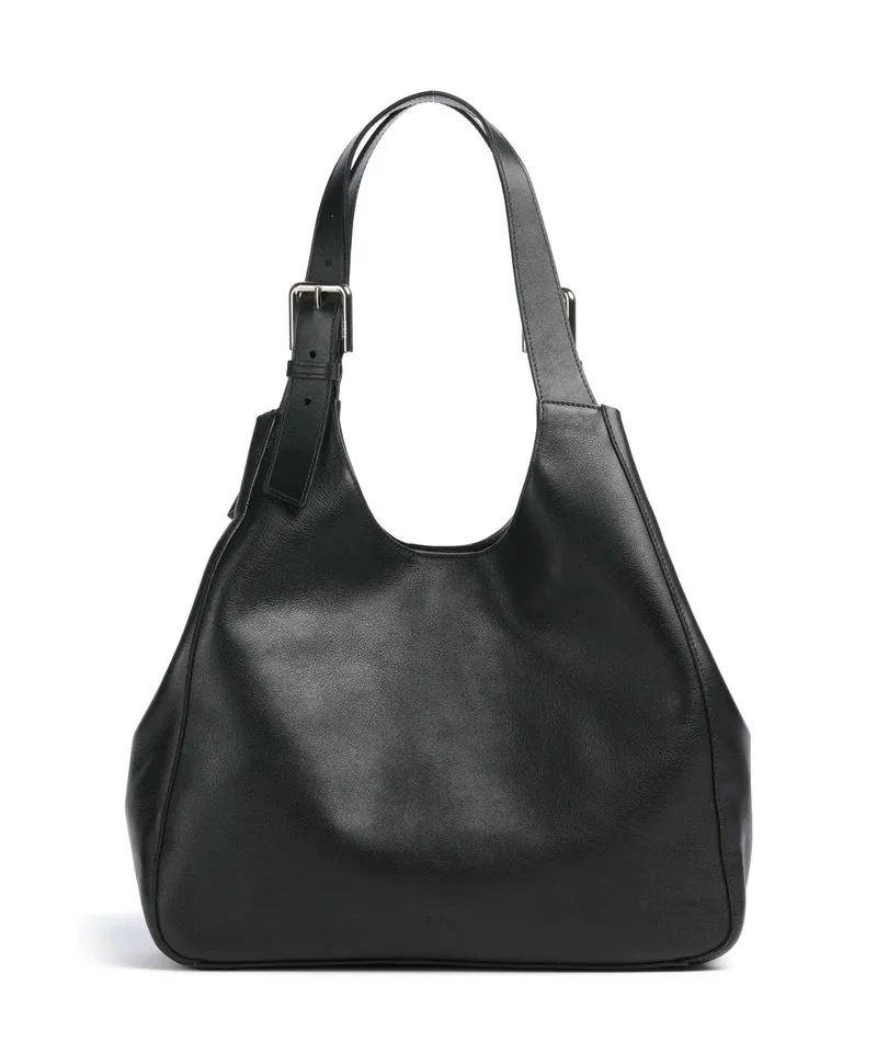 Furla Dora L Shopper nero