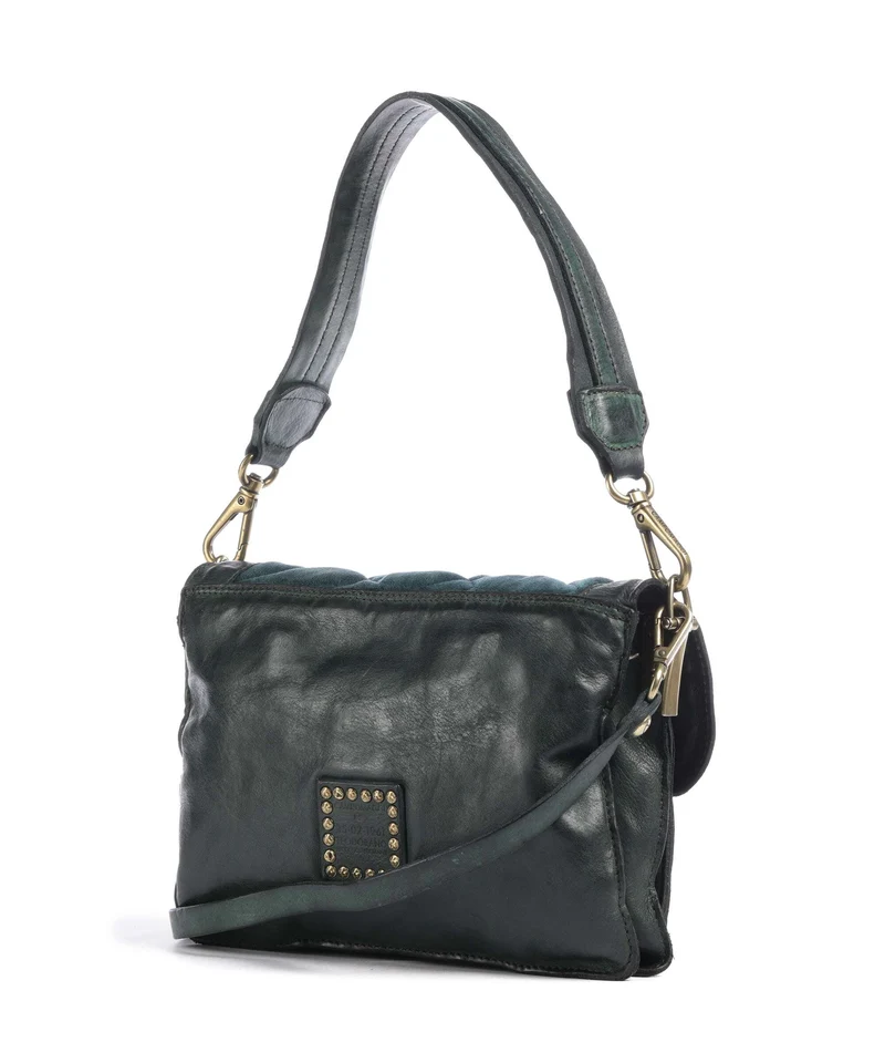 Campomaggi Schultertasche petrolium