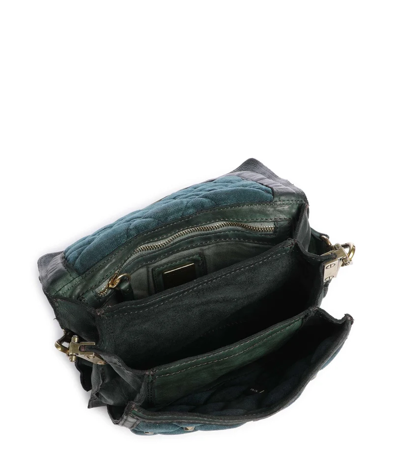 Campomaggi Schultertasche petrolium