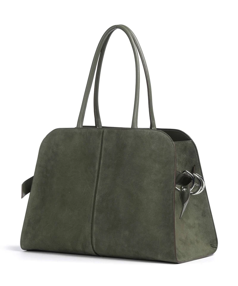 BOSS Clarice Shopper dark green