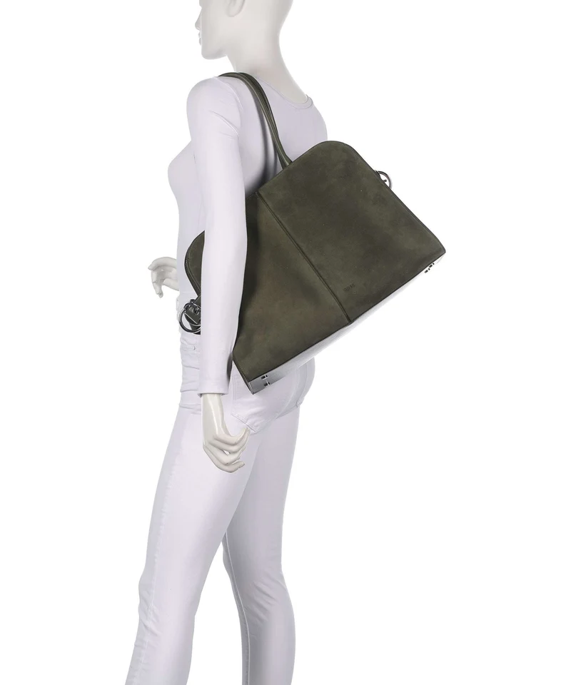 BOSS Clarice Shopper dark green
