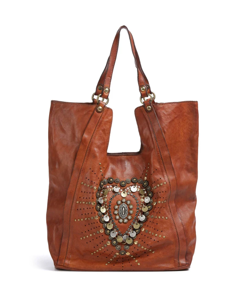 Campomaggi Shopper cognac