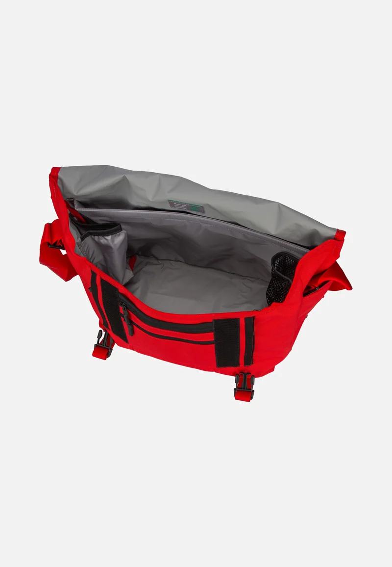 Classic Messenger M Fire Red - Messenger Bag